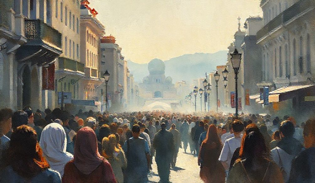 AI-generated art for November 09, 2025