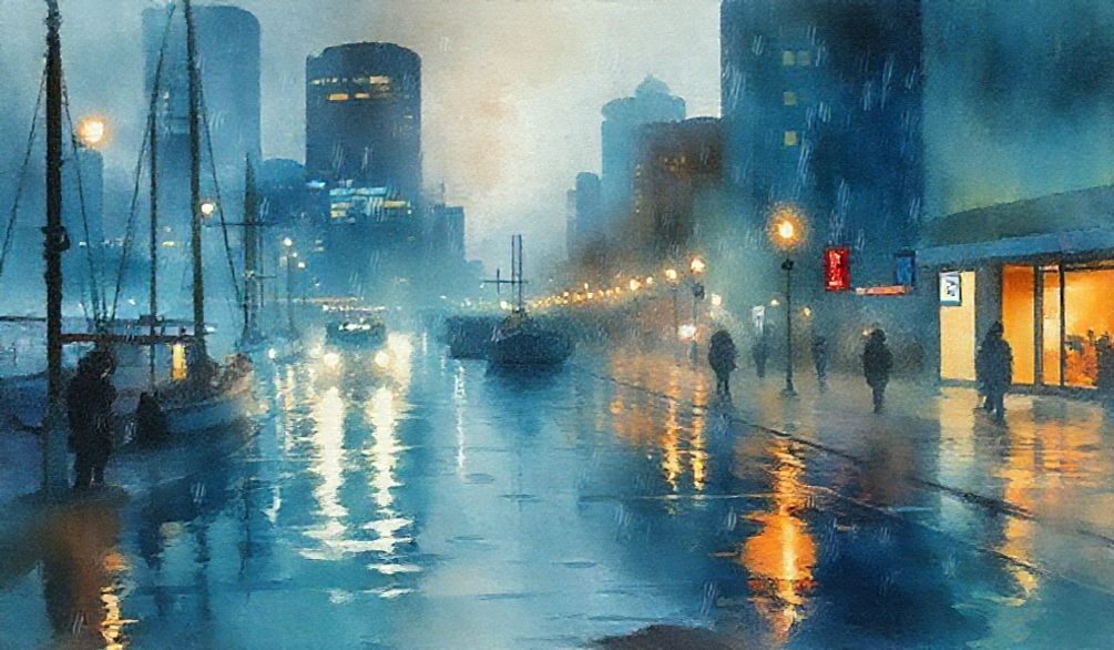 AI-generated art for November 11, 2025