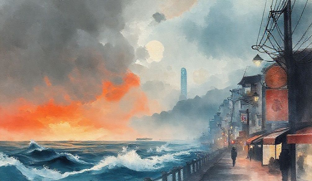 AI-generated art for November 14, 2025