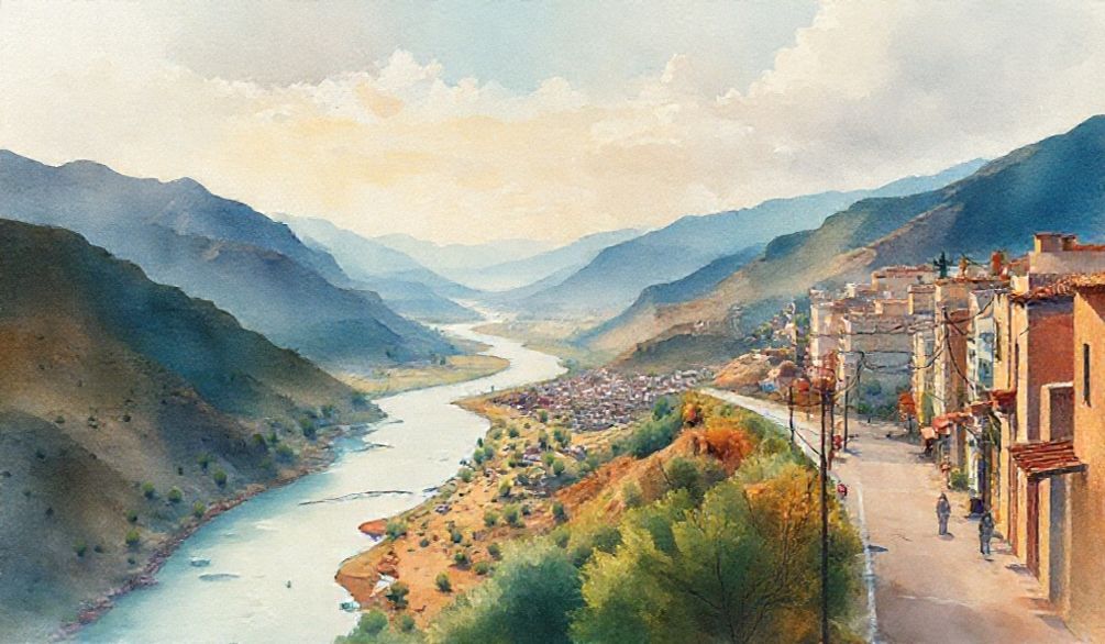 AI-generated art for November 18, 2025