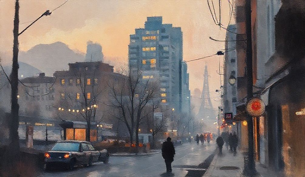 AI-generated art for November 19, 2025