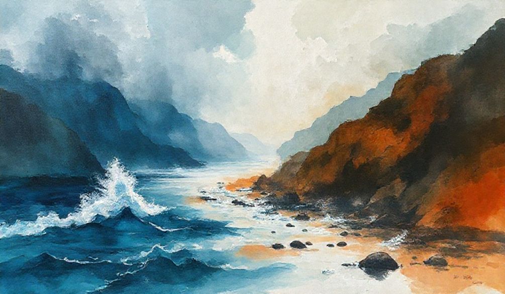 AI-generated art for November 21, 2025