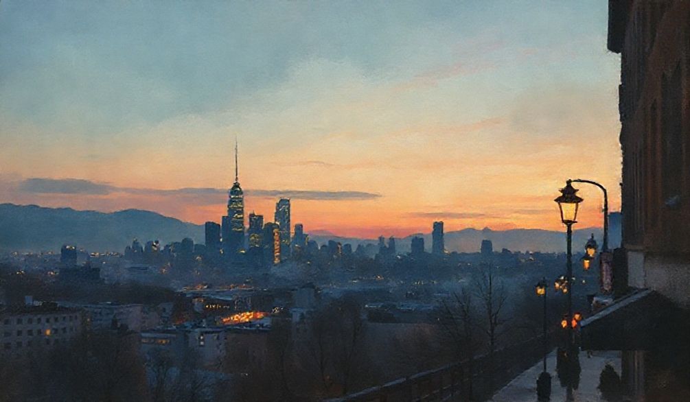 AI-generated art for November 25, 2025