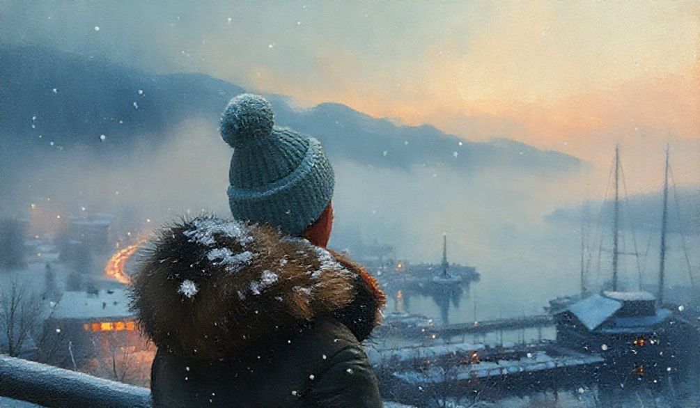 AI-generated art for November 26, 2025