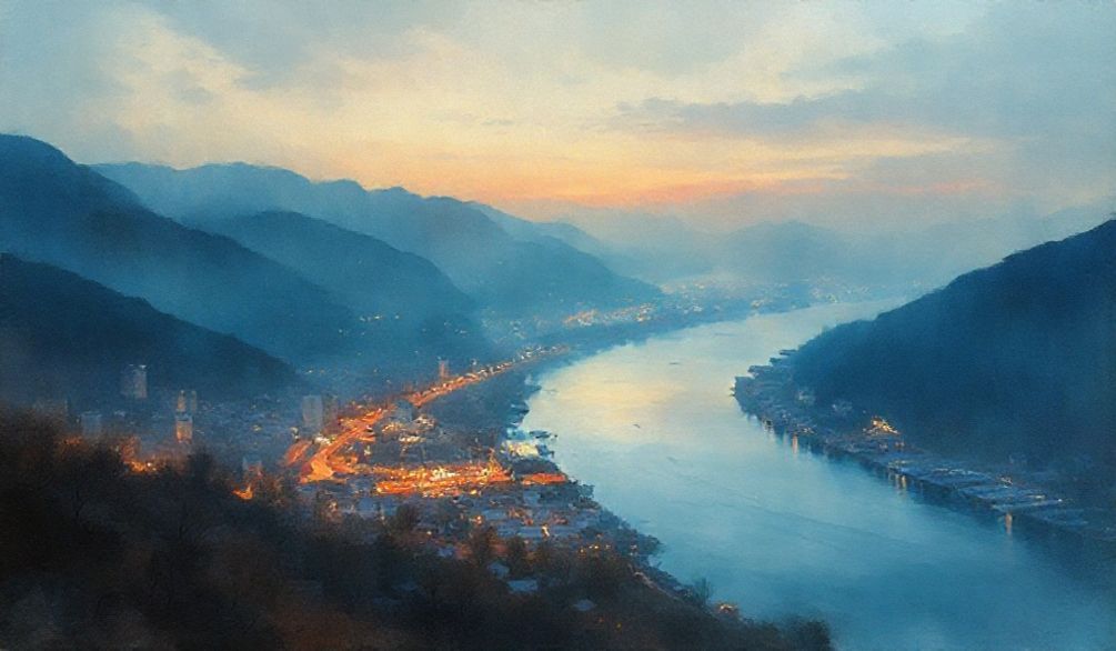 AI-generated art for November 28, 2025