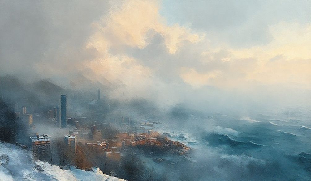 AI-generated art for December 01, 2025