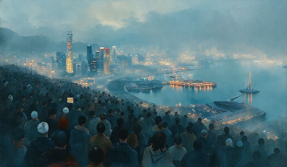 AI-generated art for December 07, 2025