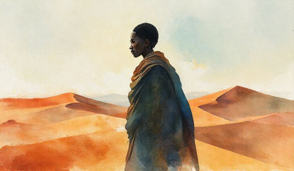 AI-generated art for December 14, 2025