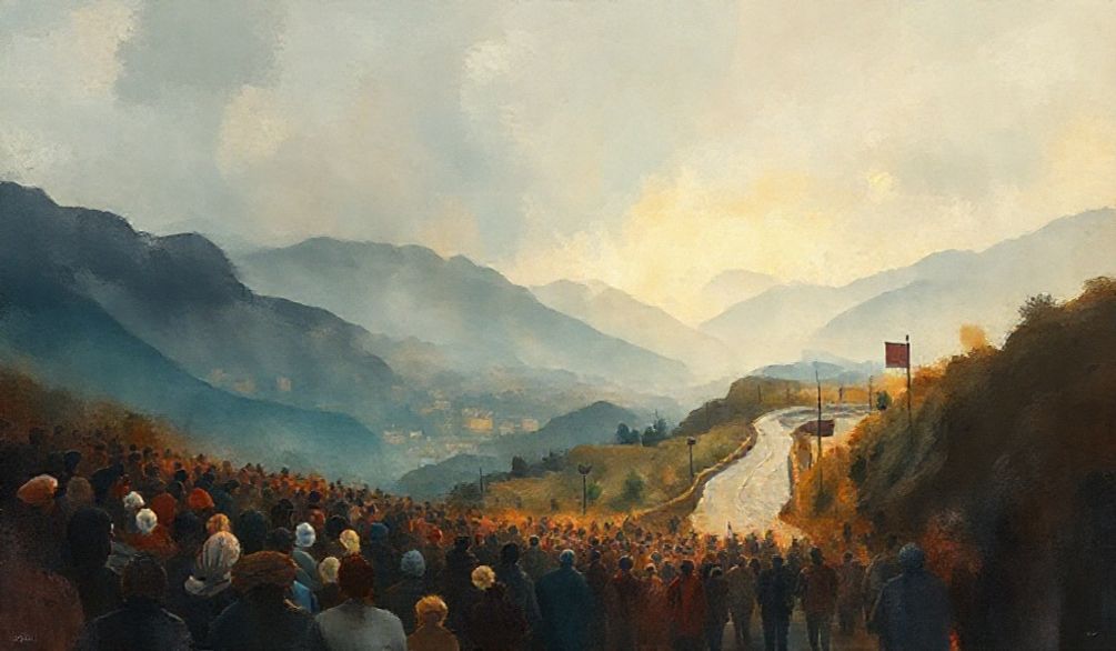 AI-generated art for December 19, 2025