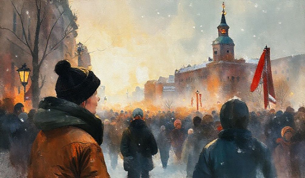 AI-generated art for December 24, 2025