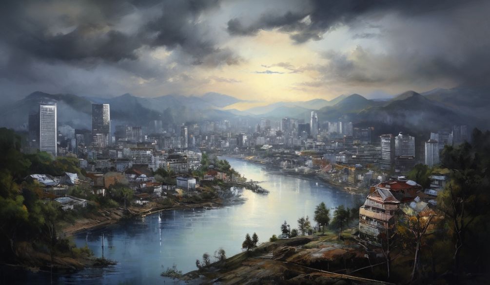 AI-generated art for January 09, 2026