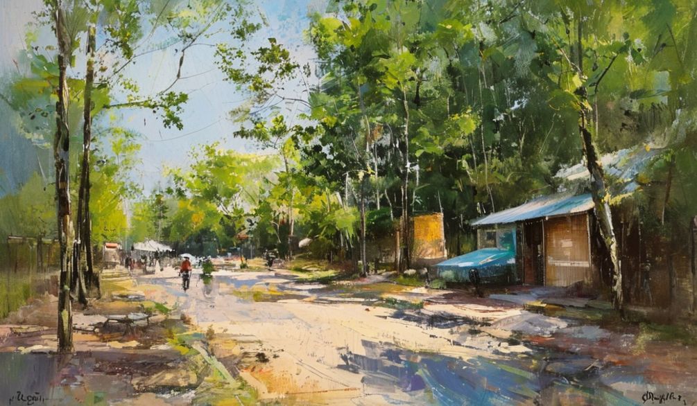 AI-generated art for February 07, 2026