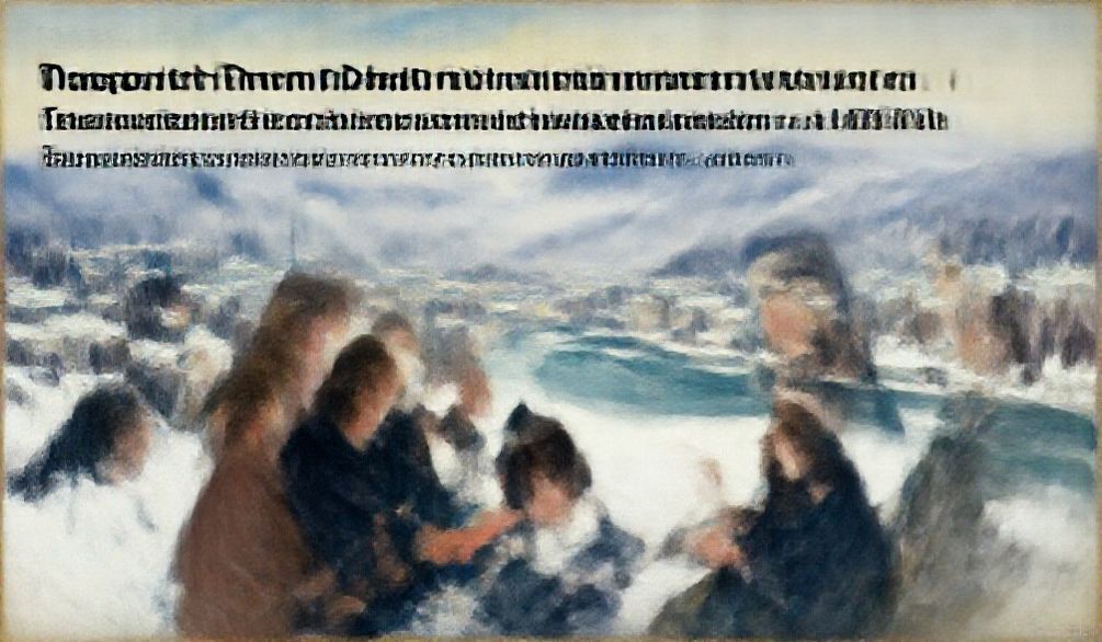 AI-generated art for February 09, 2026