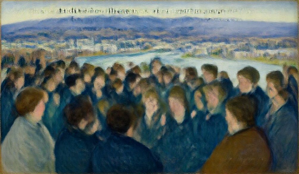 AI-generated art for February 10, 2026