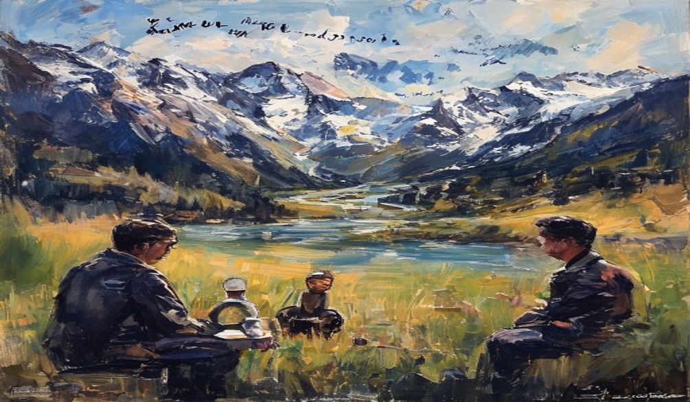 AI-generated art for March 08, 2026