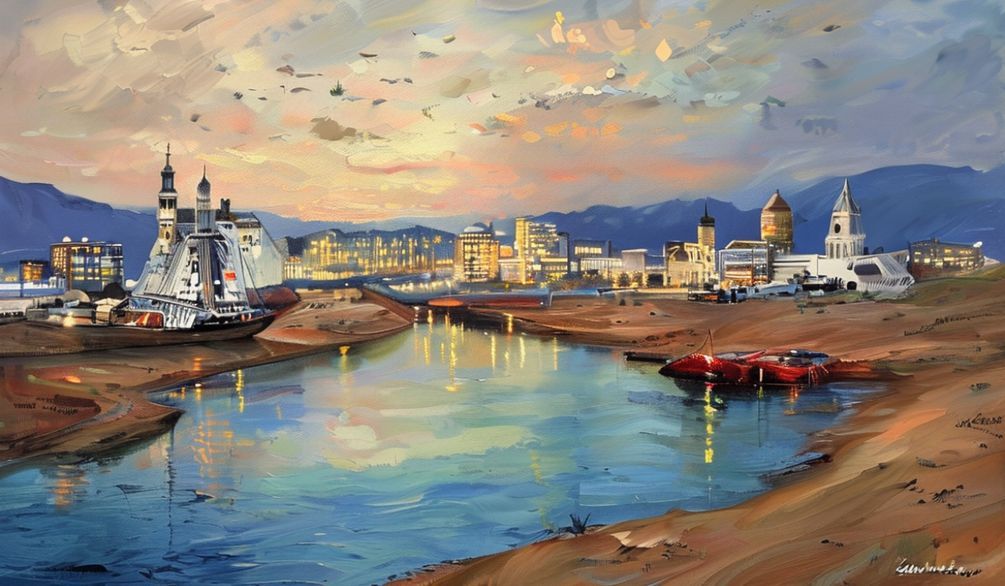 AI-generated art for March 09, 2026