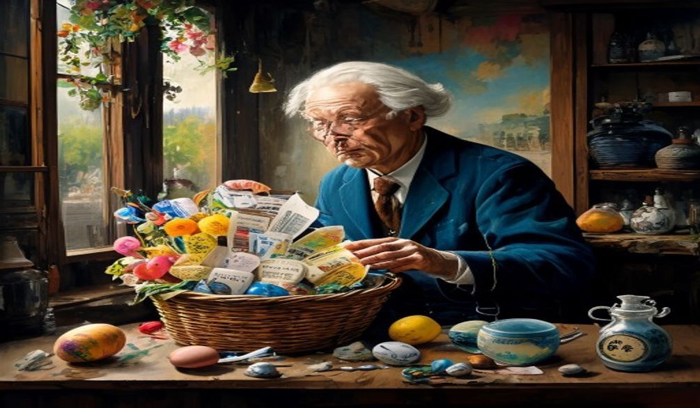 AI-generated art for April 04, 2026