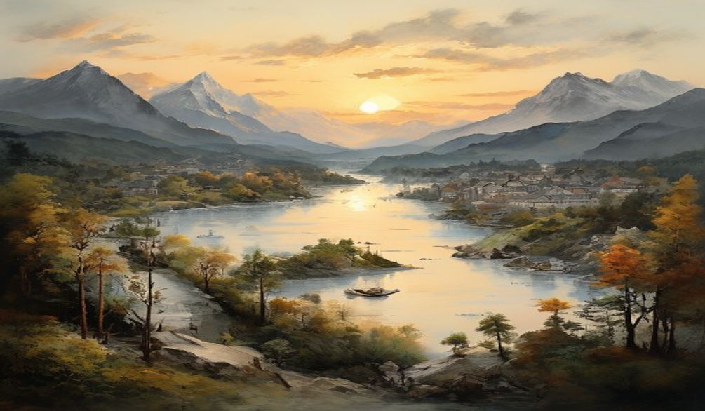 AI-generated art for April 10, 2026